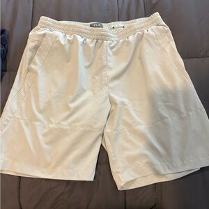 FLX Men's Silver/Grey Shorts